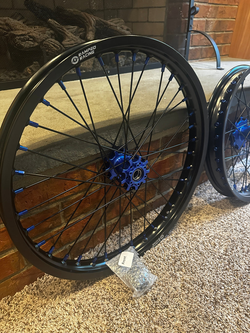 16/19 Wheel Set for Talaria x3, x3 pro, Mx3, Mx4, Mx5(No Tires)