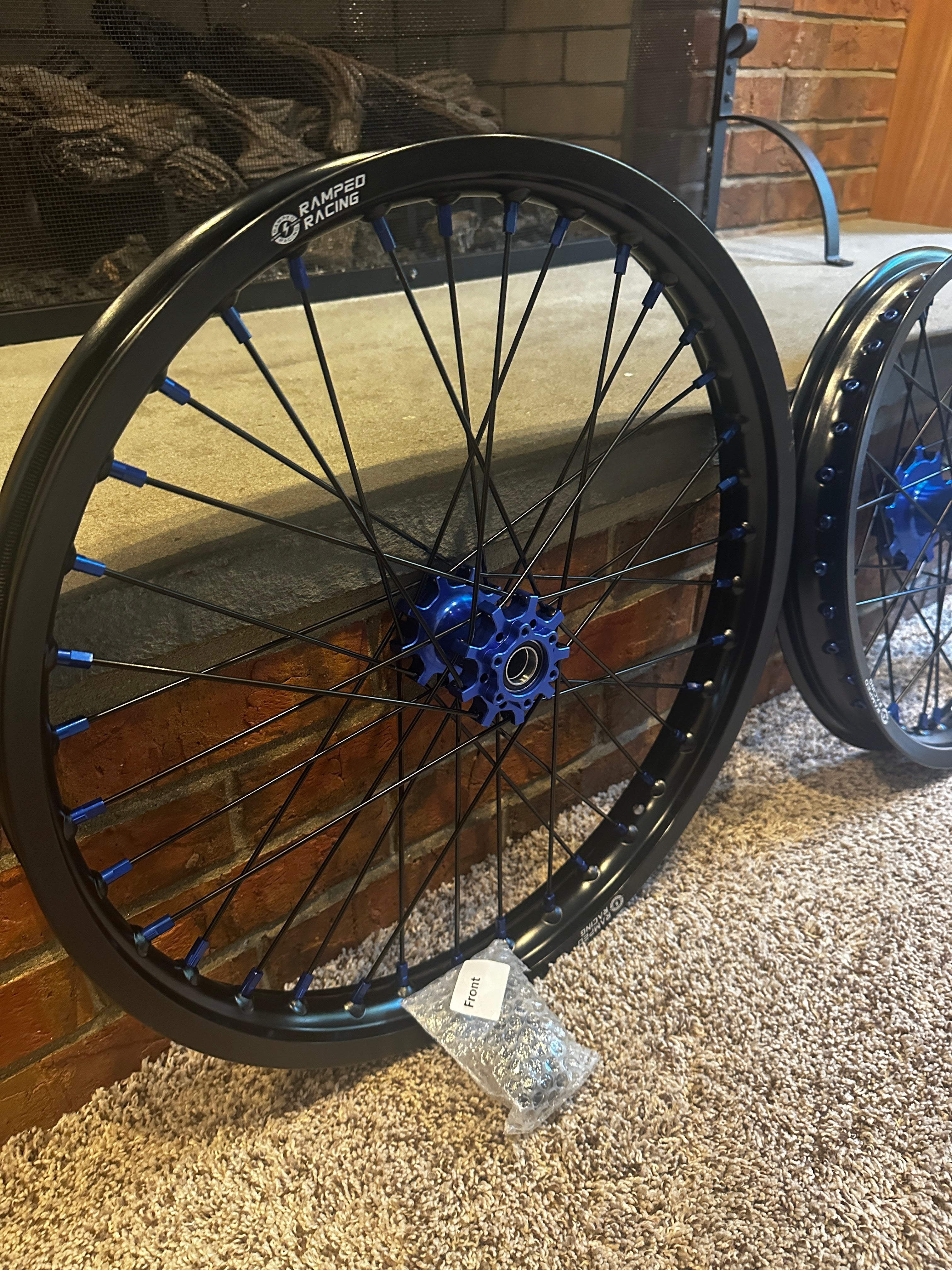 16/19 Wheel Set for Talaria x3, x3 pro, Mx3, Mx4, Mx5(No Tires)