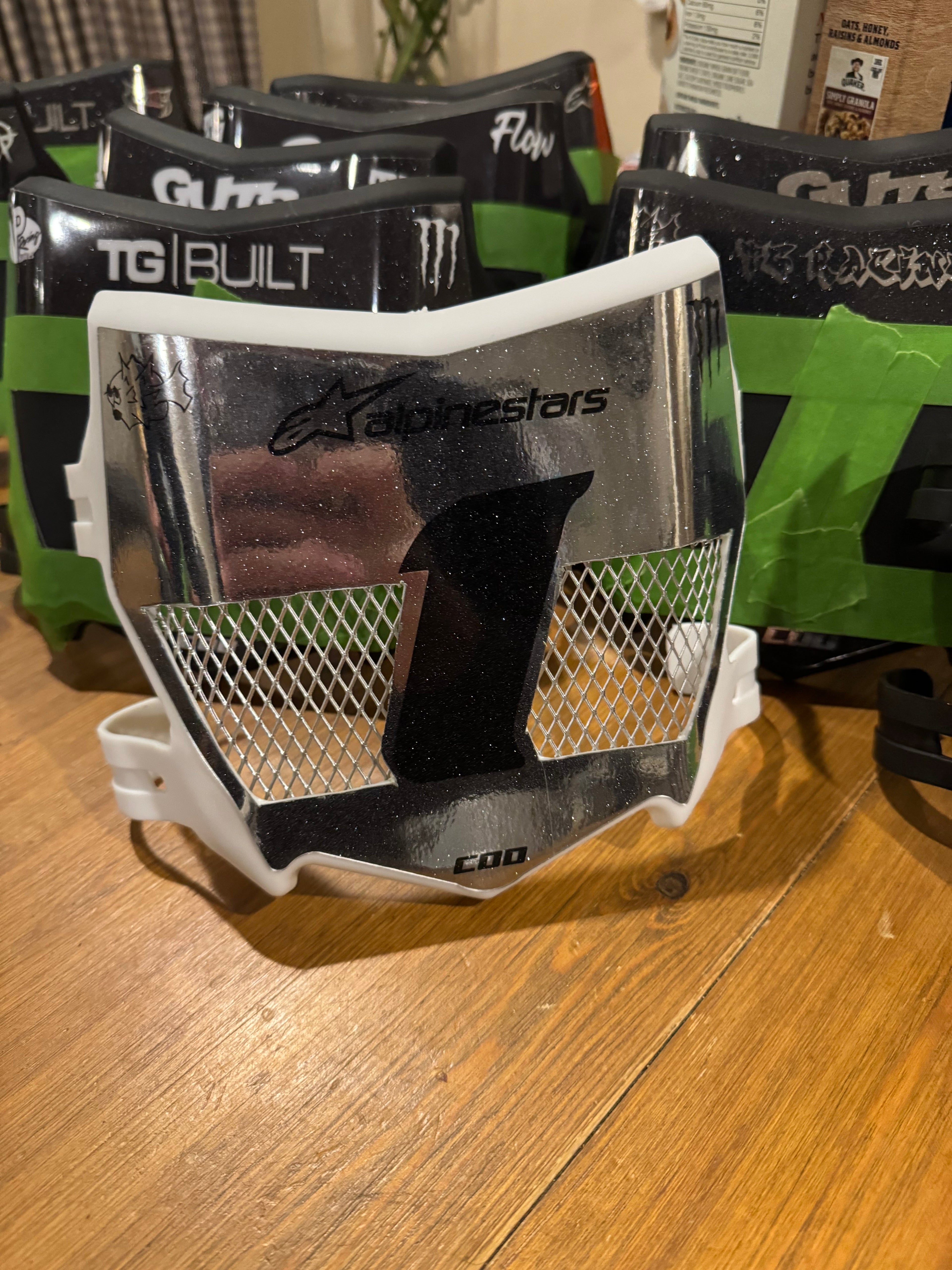 Vented Motocutz Plate