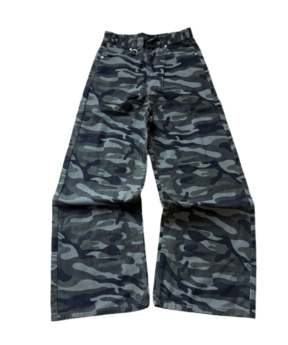 FORGED ARMY CAMO DENIM