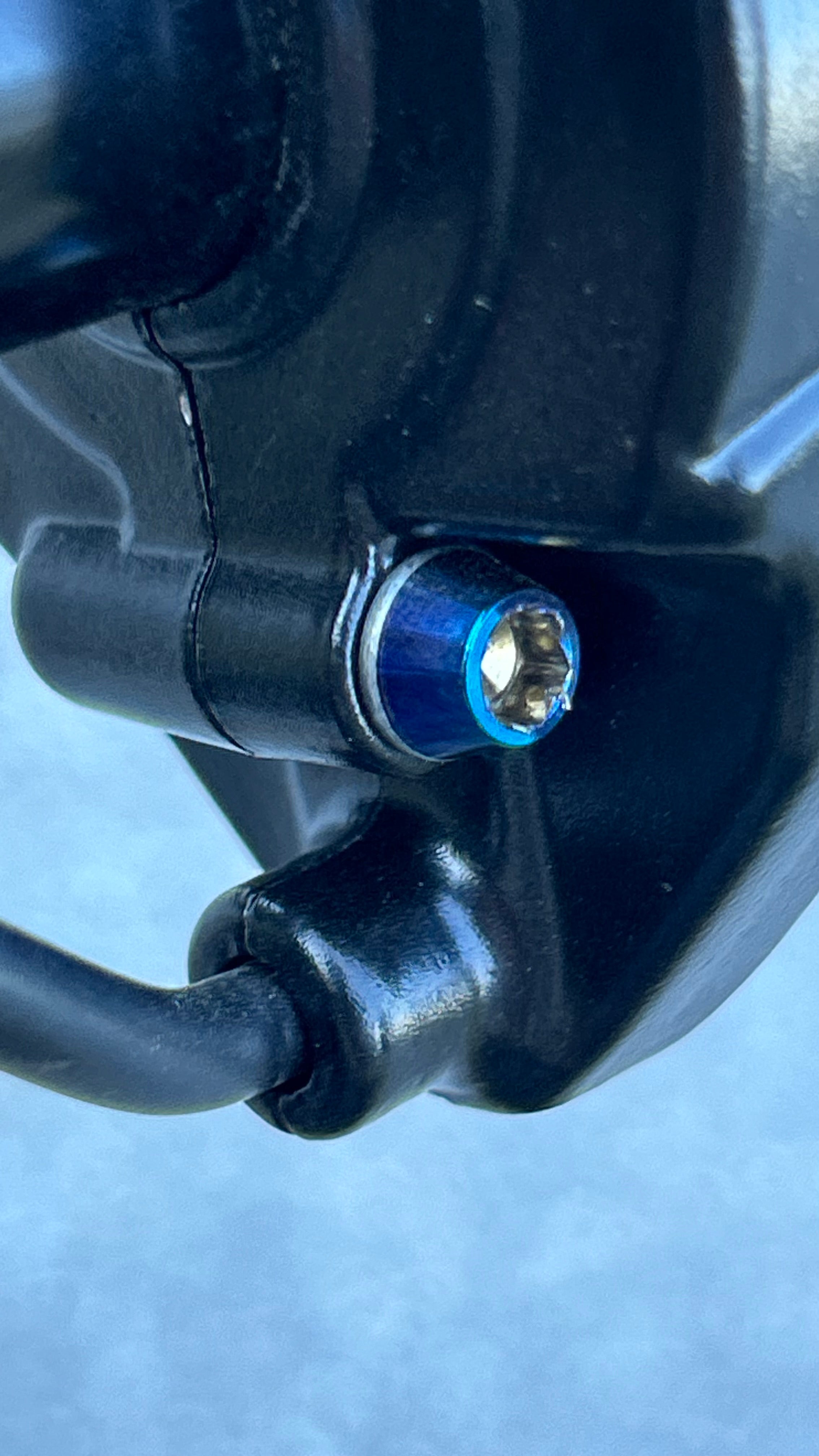 Tuttio full titanium bolt kit