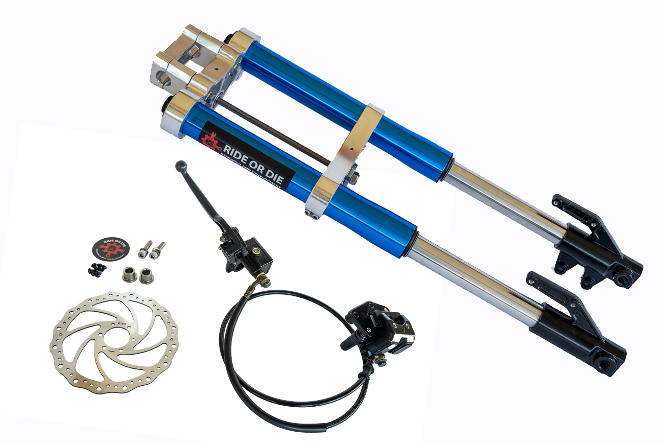 Razor MX/SX/RSF Fork Fully Bolt-On Suspension Upgrade Kit