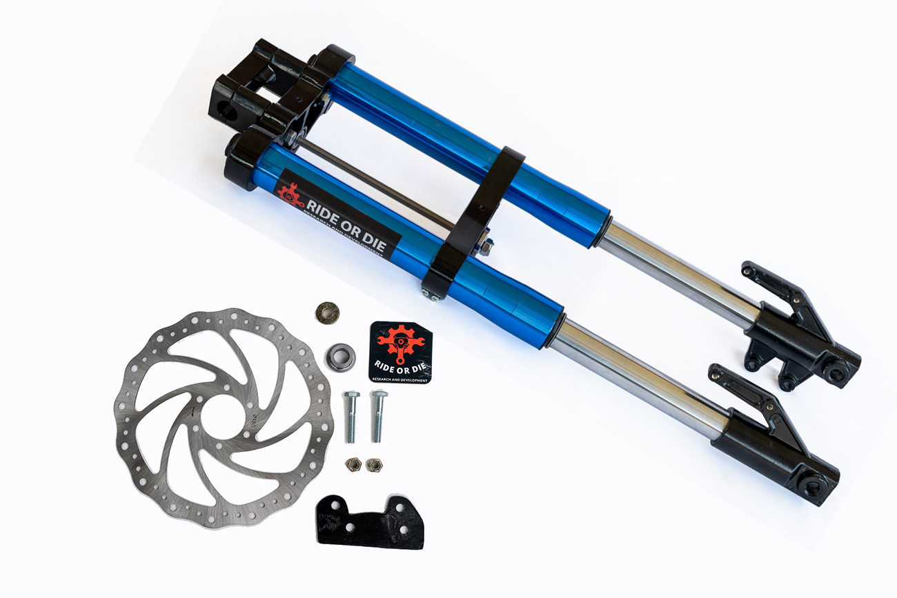 Razor MX/SX/RSF Fork Fully Bolt-On Suspension Upgrade Kit