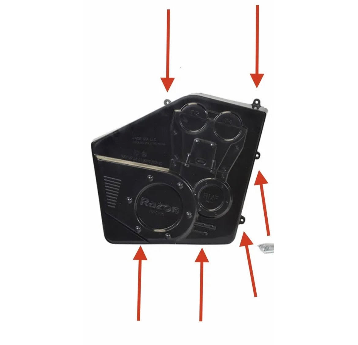 Battery Cover Bolts for Razor MX650 and MX500