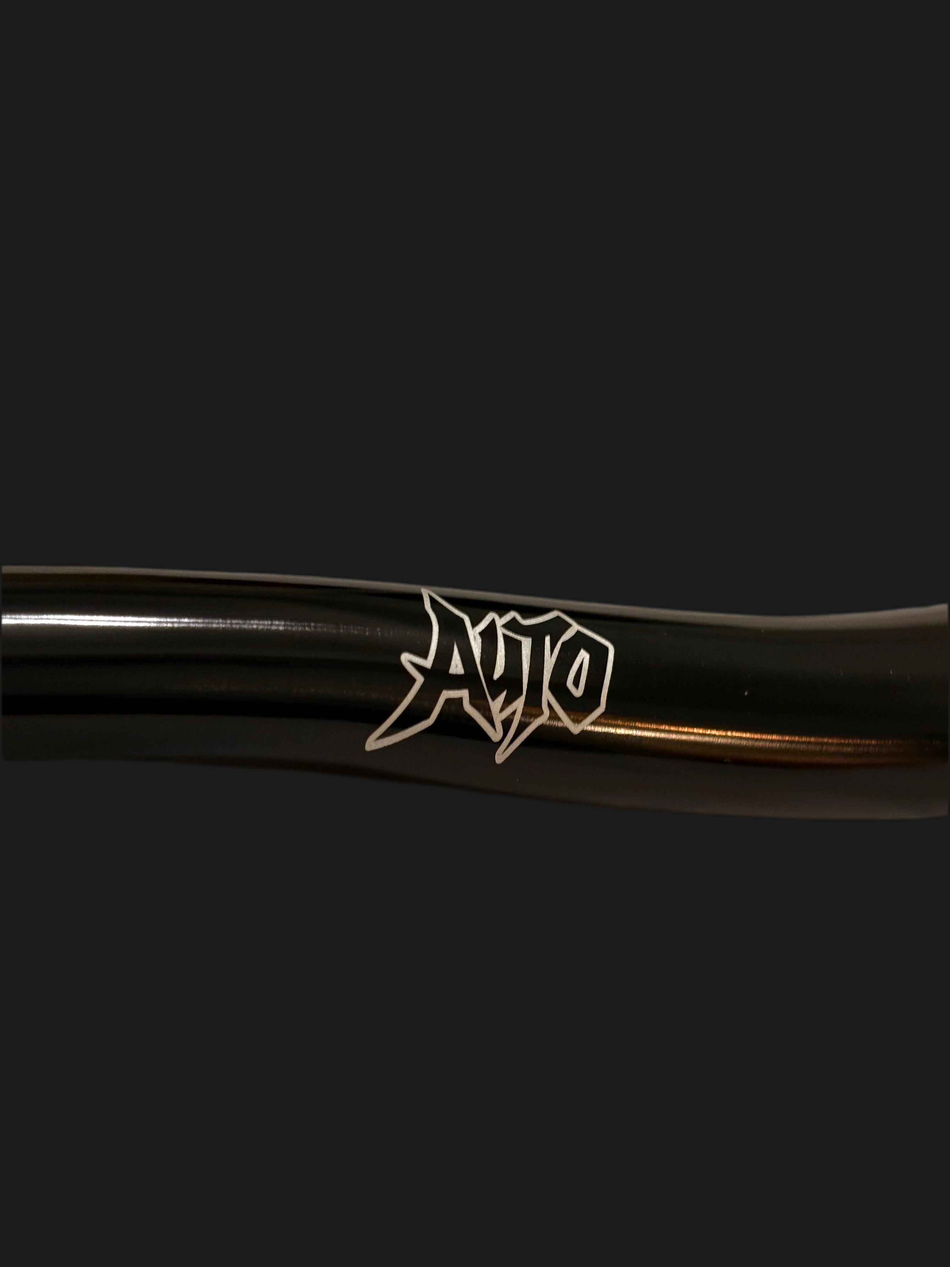 AUTOCUSTOMS V1 Black Handlebars (31.8mm) *SHIPS SAME DAY*