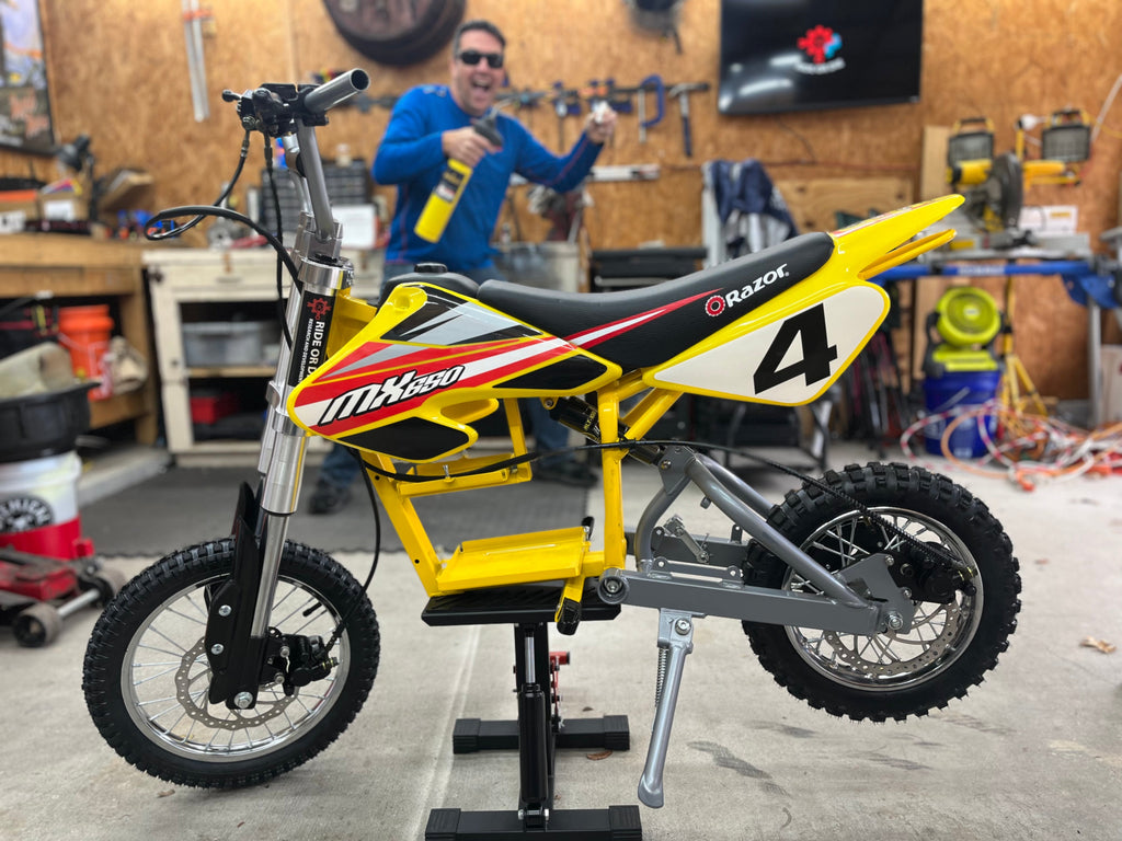 Front and Rear Hydraulic Brake Kit