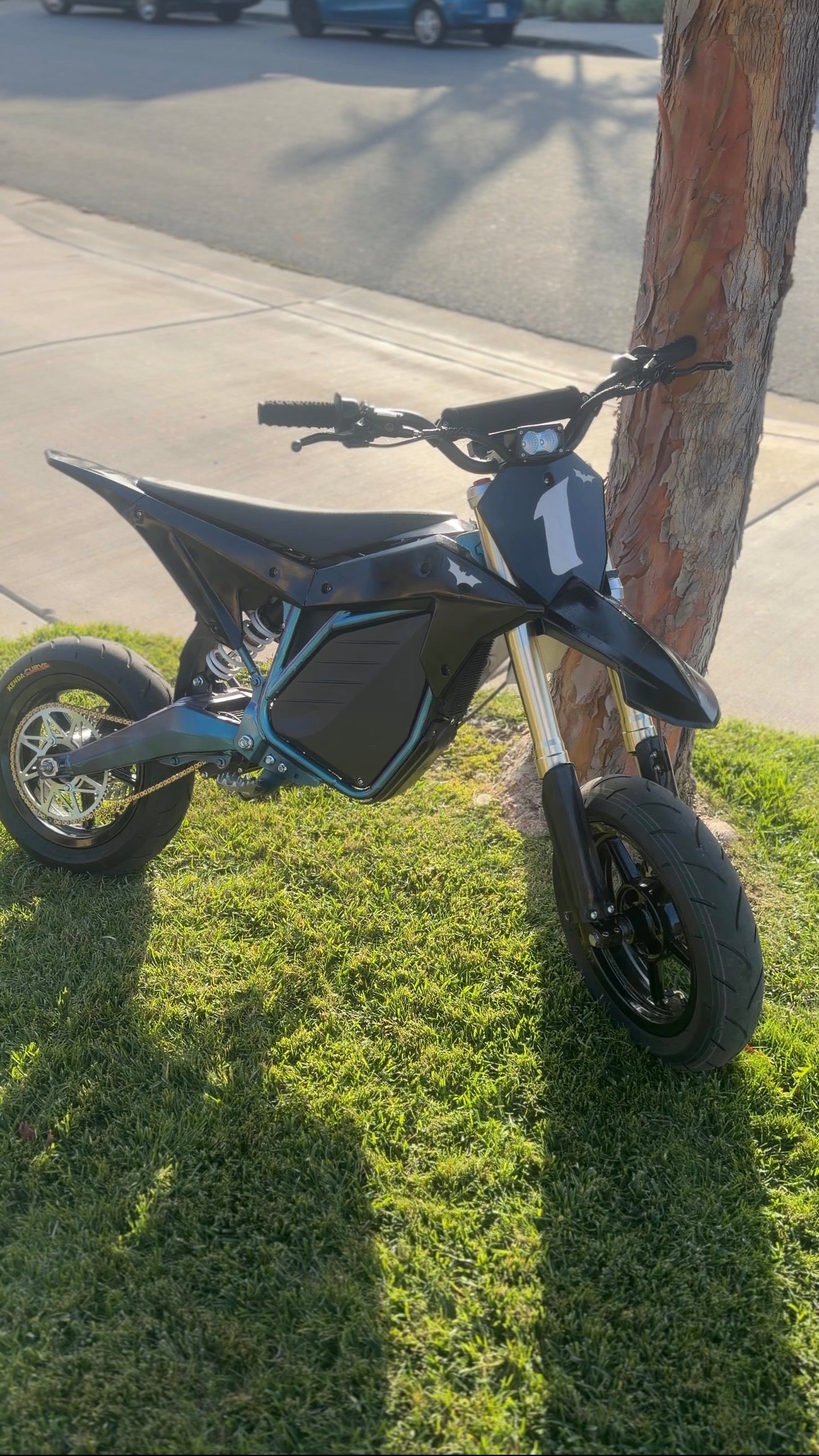Invisible front decal