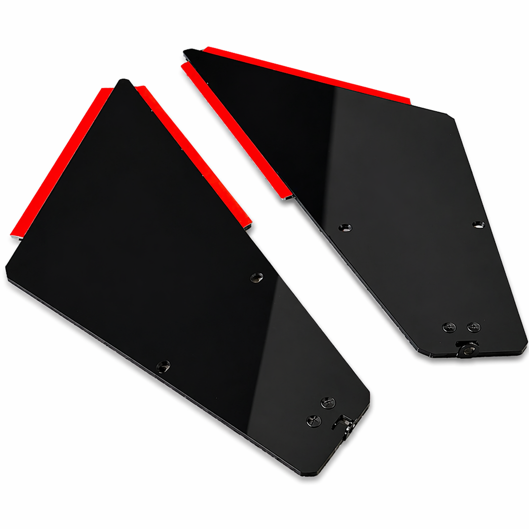 Flat Rides Panel Glossy Black Tuttio Side Panels – KB Rides