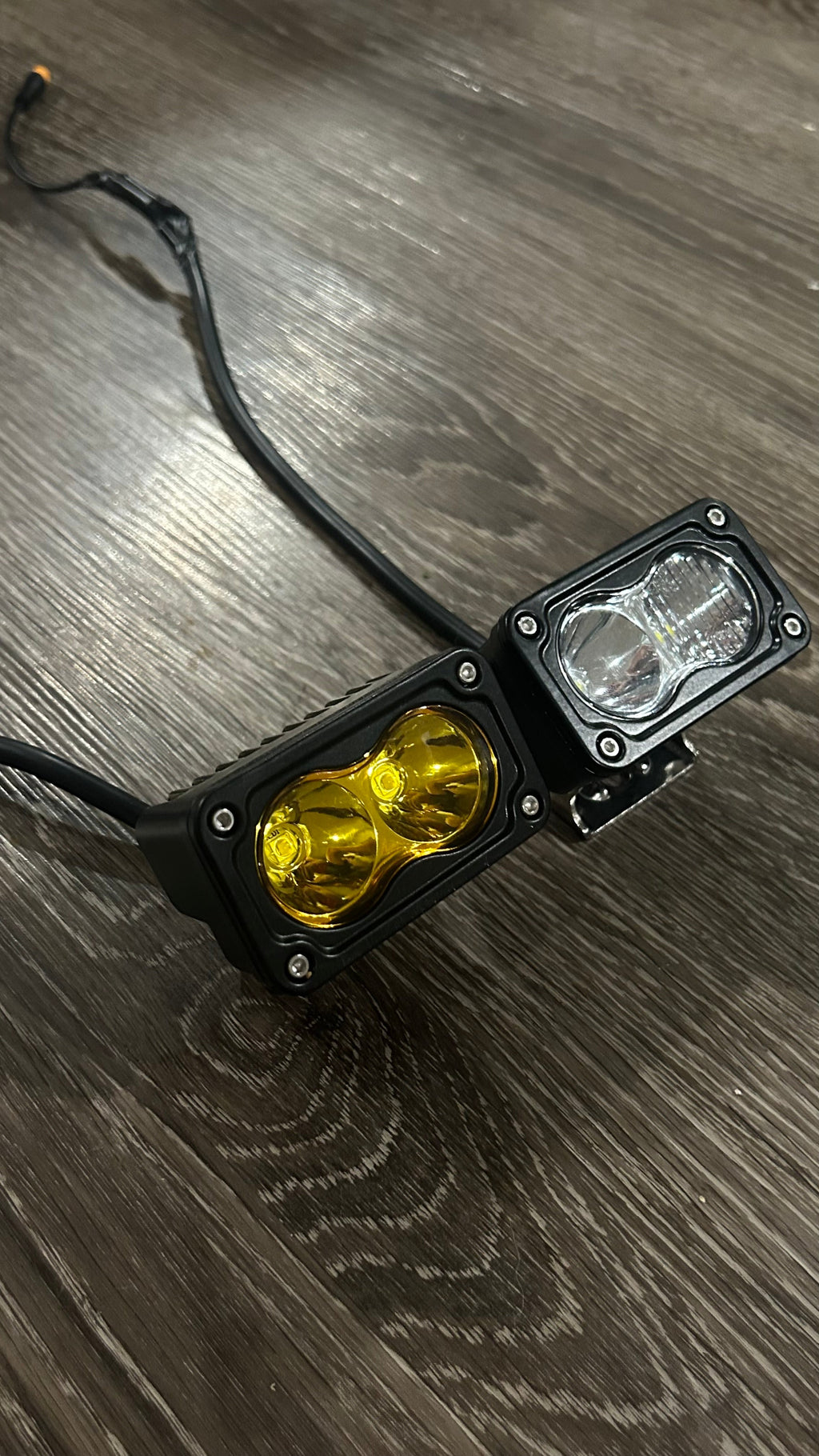 Baja headlight for ridstars and supers