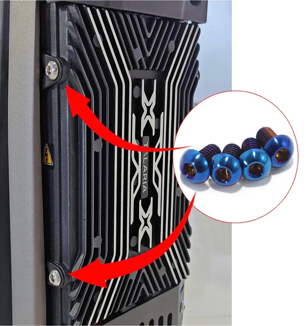 Talaria XXX Controller Bolts