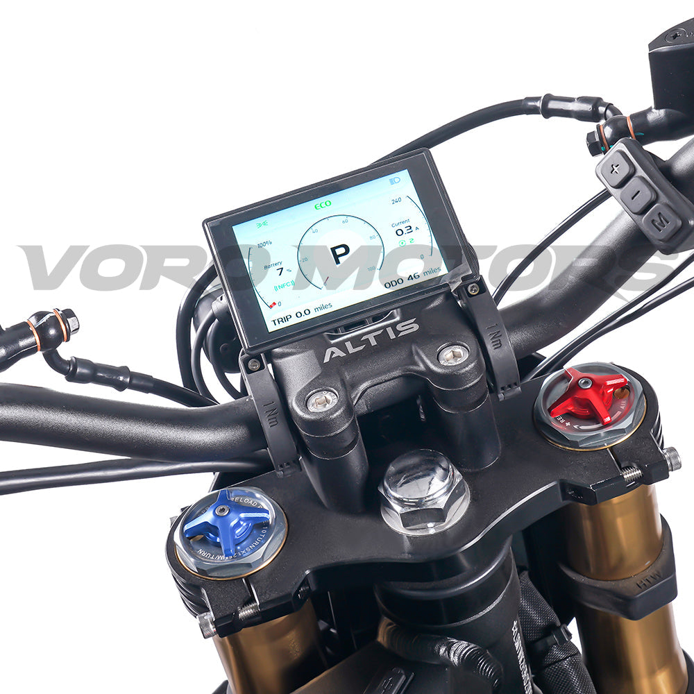 Altis Sigma - Best Electric Dirt Bike 98V 35Ah E-Dirt Bike