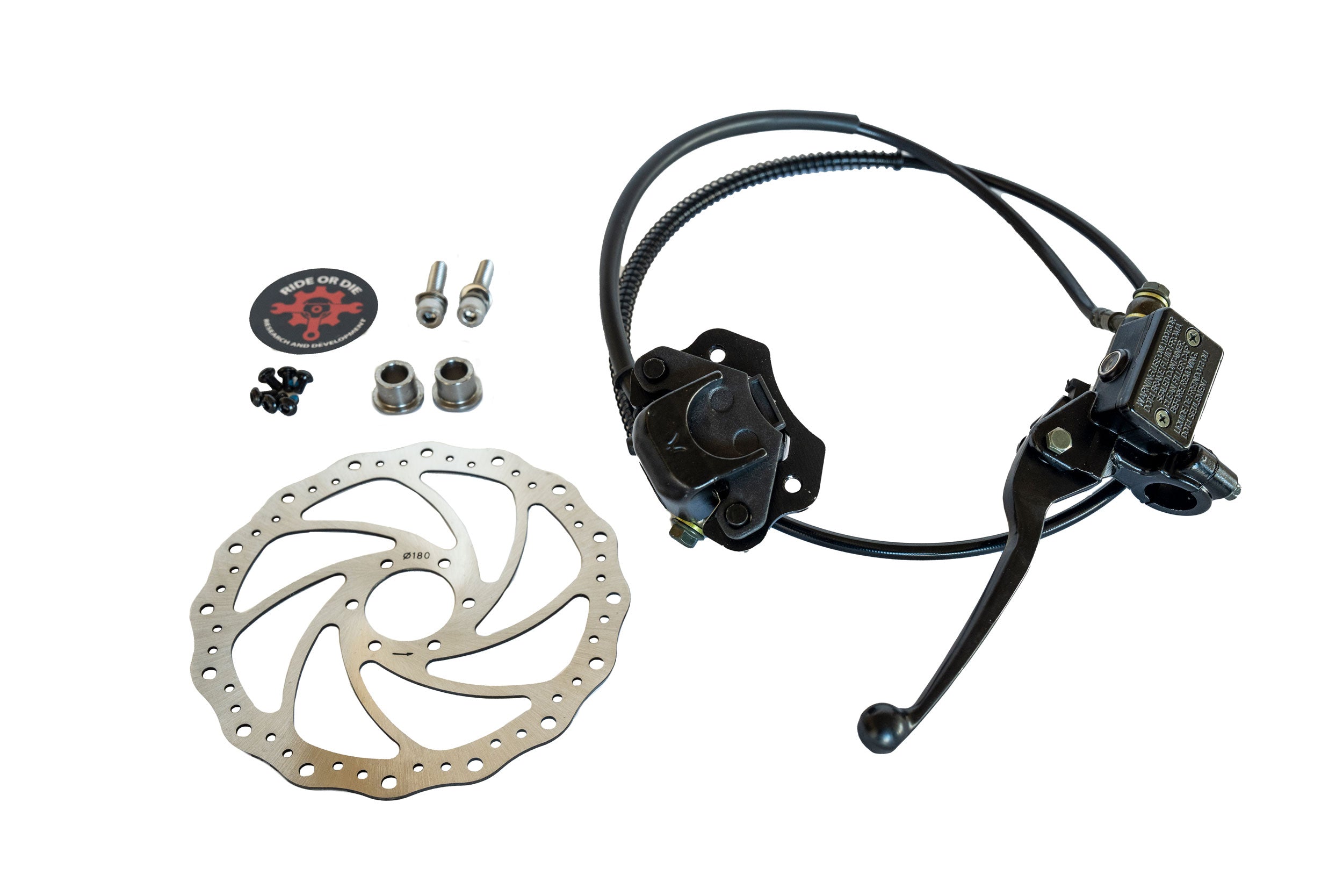 Front Hydraulic Brake Kit