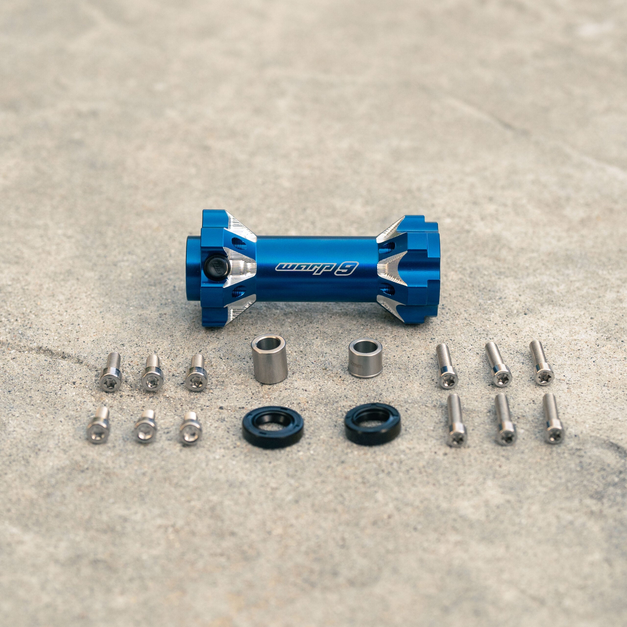 Warp 9 Jackshaft  *Will not fit E-ride Pro bikes with 12mm jackshaft bolt*
