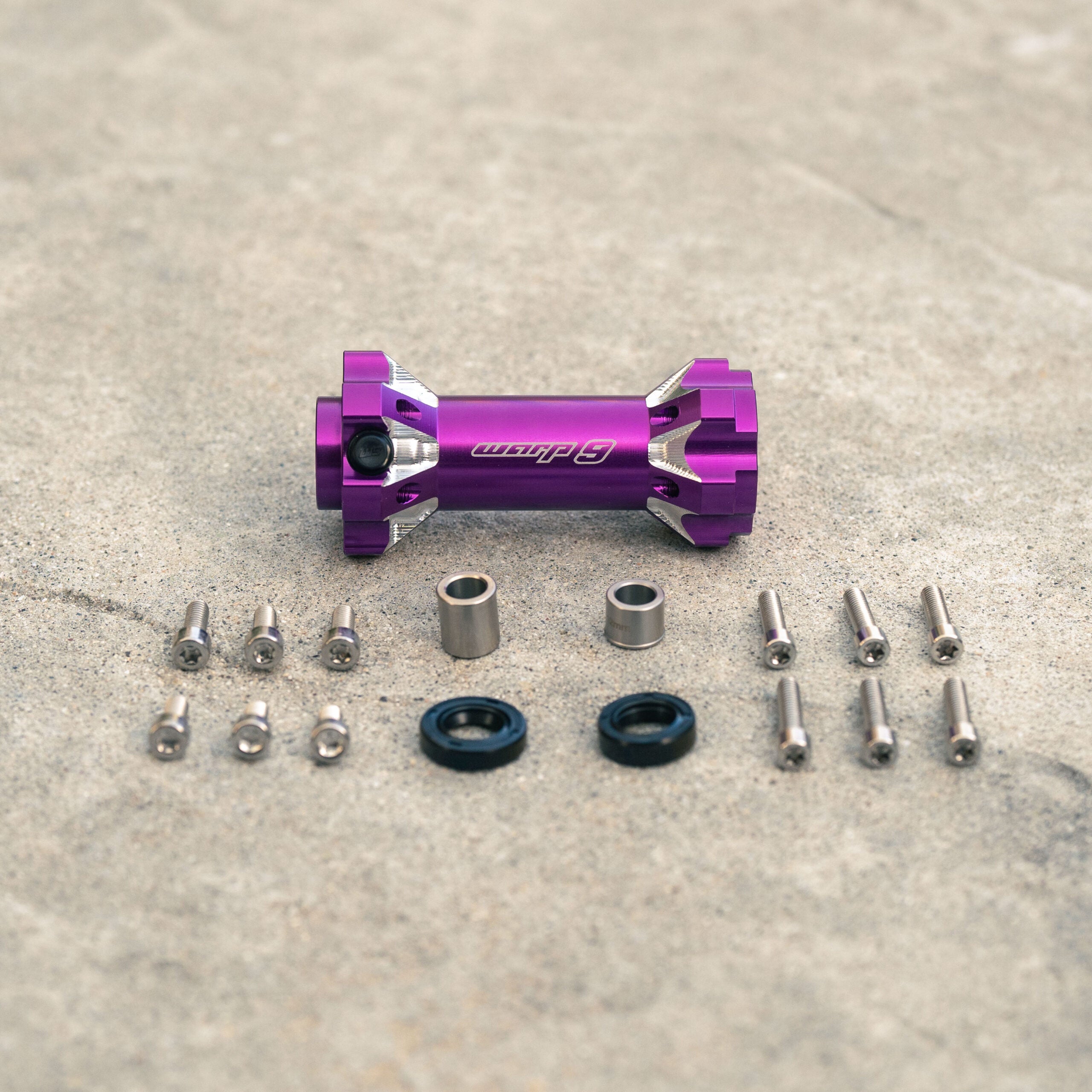 Warp 9 Jackshaft  *Will not fit E-ride Pro bikes with 12mm jackshaft bolt*