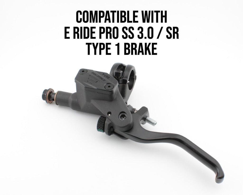 ASV F3-E Series Brake Lever Front and Rear Super Shorty for E Ride Pro SS 3.0 / SR Brake 1