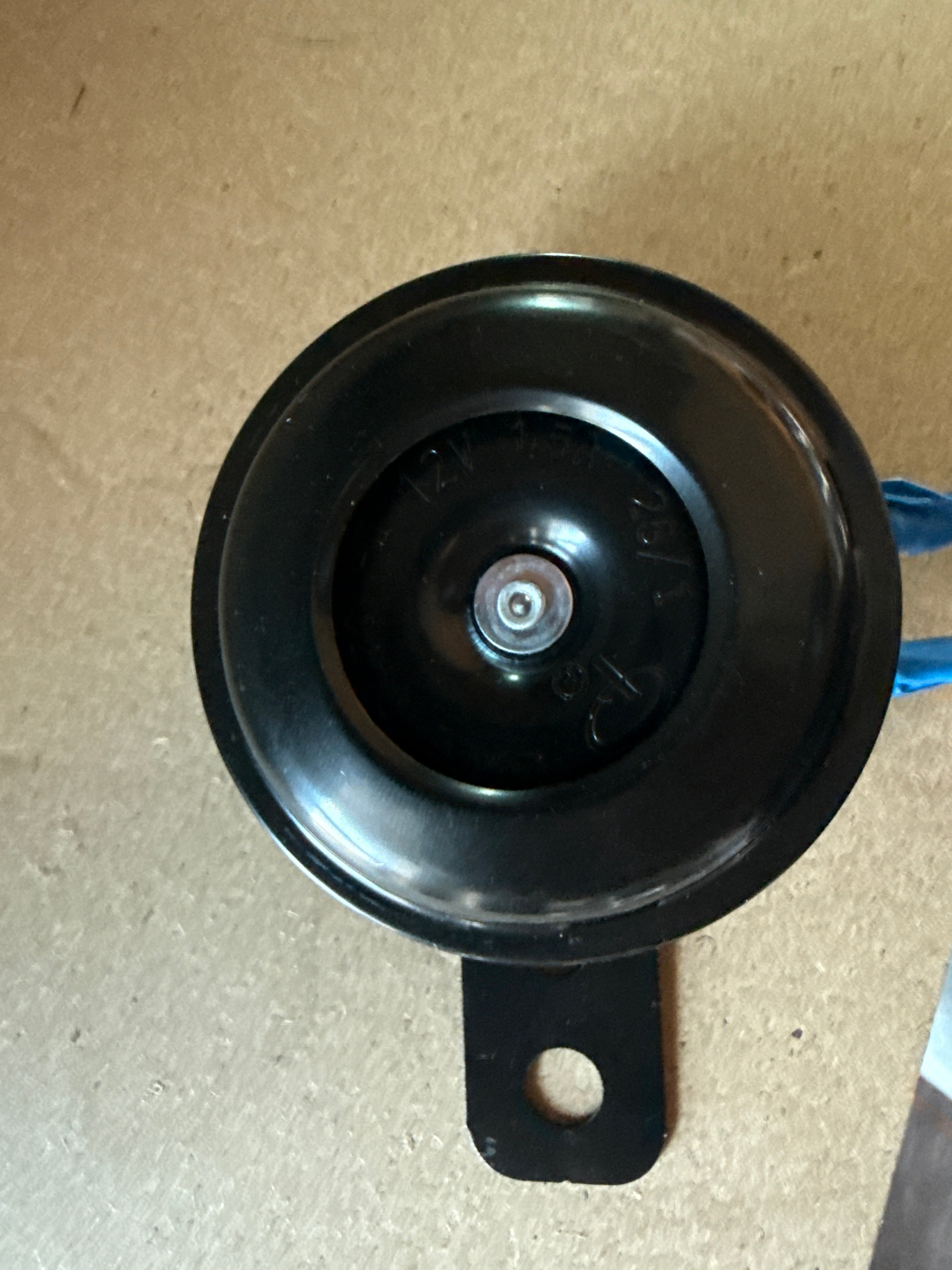 Battery Powered Ebike Horn — 105dB, Universal Fit