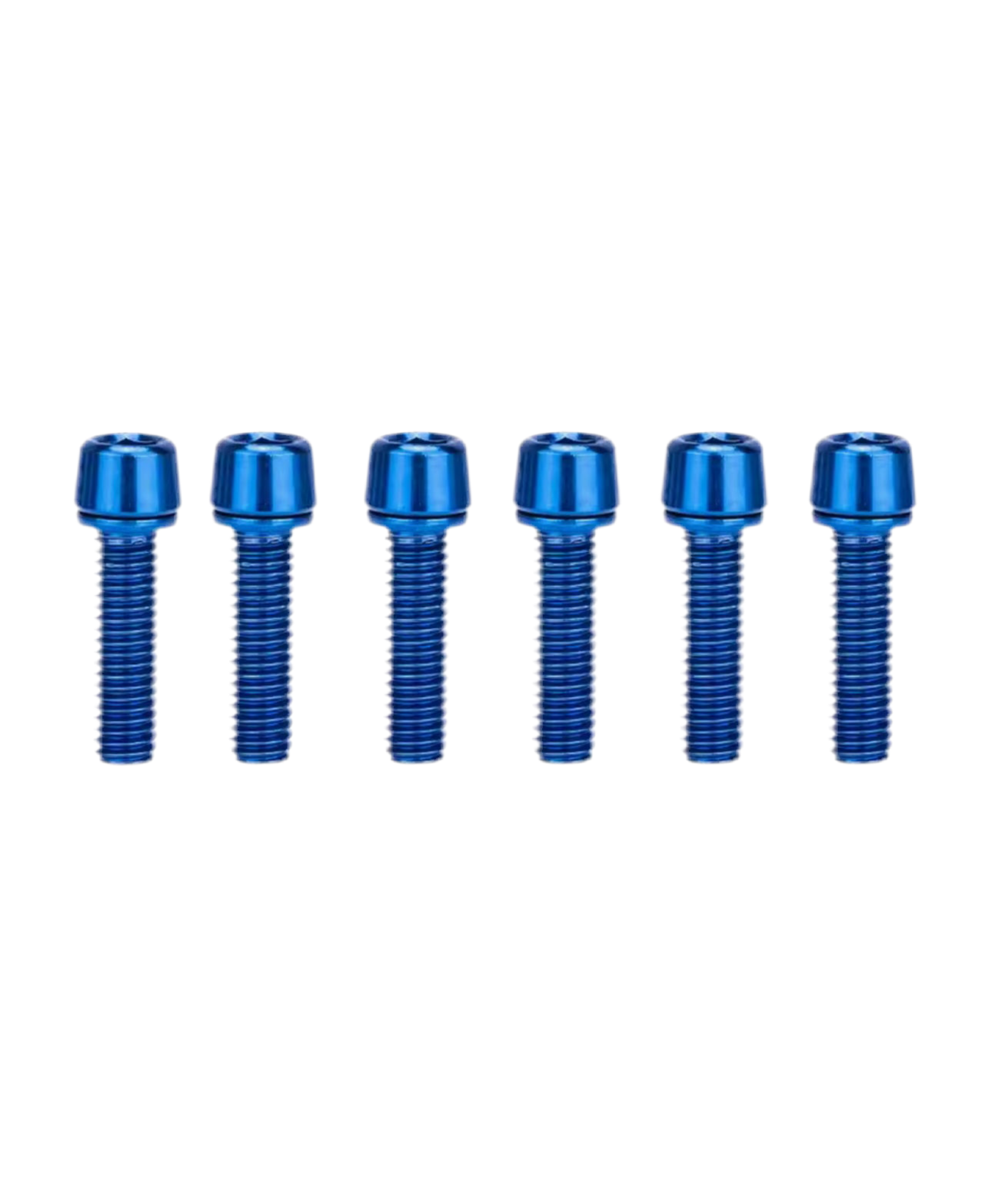 ETM RTR/ RIZZLER TITANIUM HANDLE BAR BRAKE CLAMP BOLTS (QTY 4) FULL SET