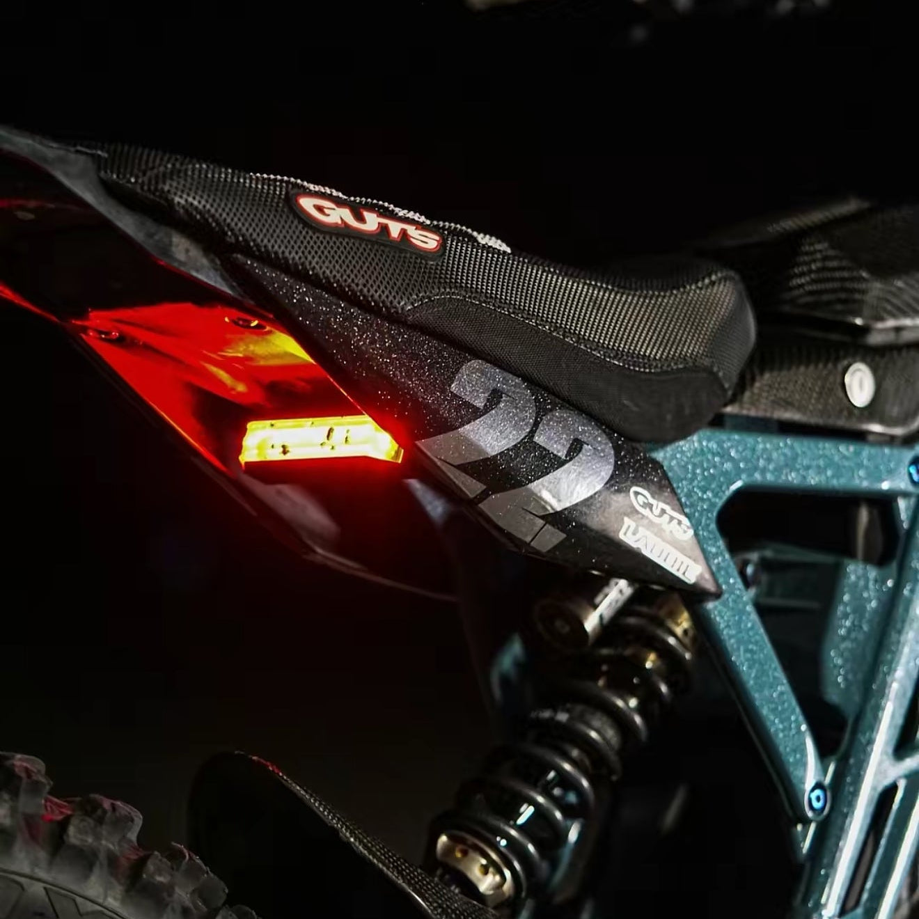 Surron LBX/Eride Pro Side Fender Decals