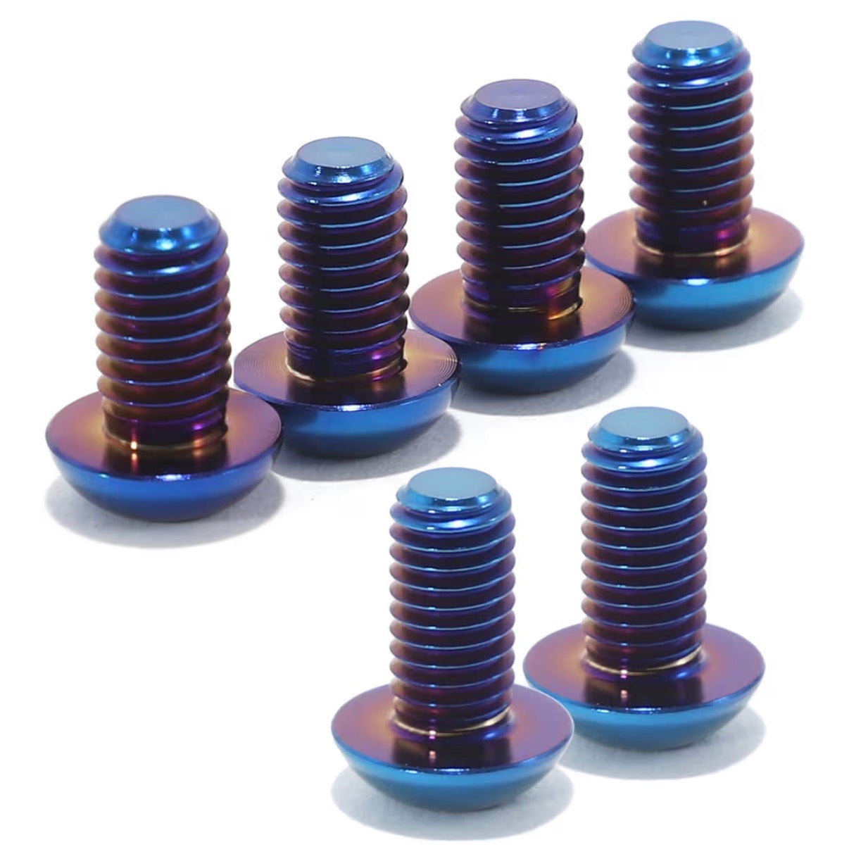 Surron LBX controller titanium bolts