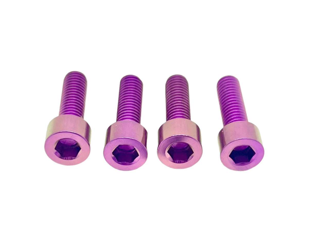 RIZZLER TITANIUM BOLTS