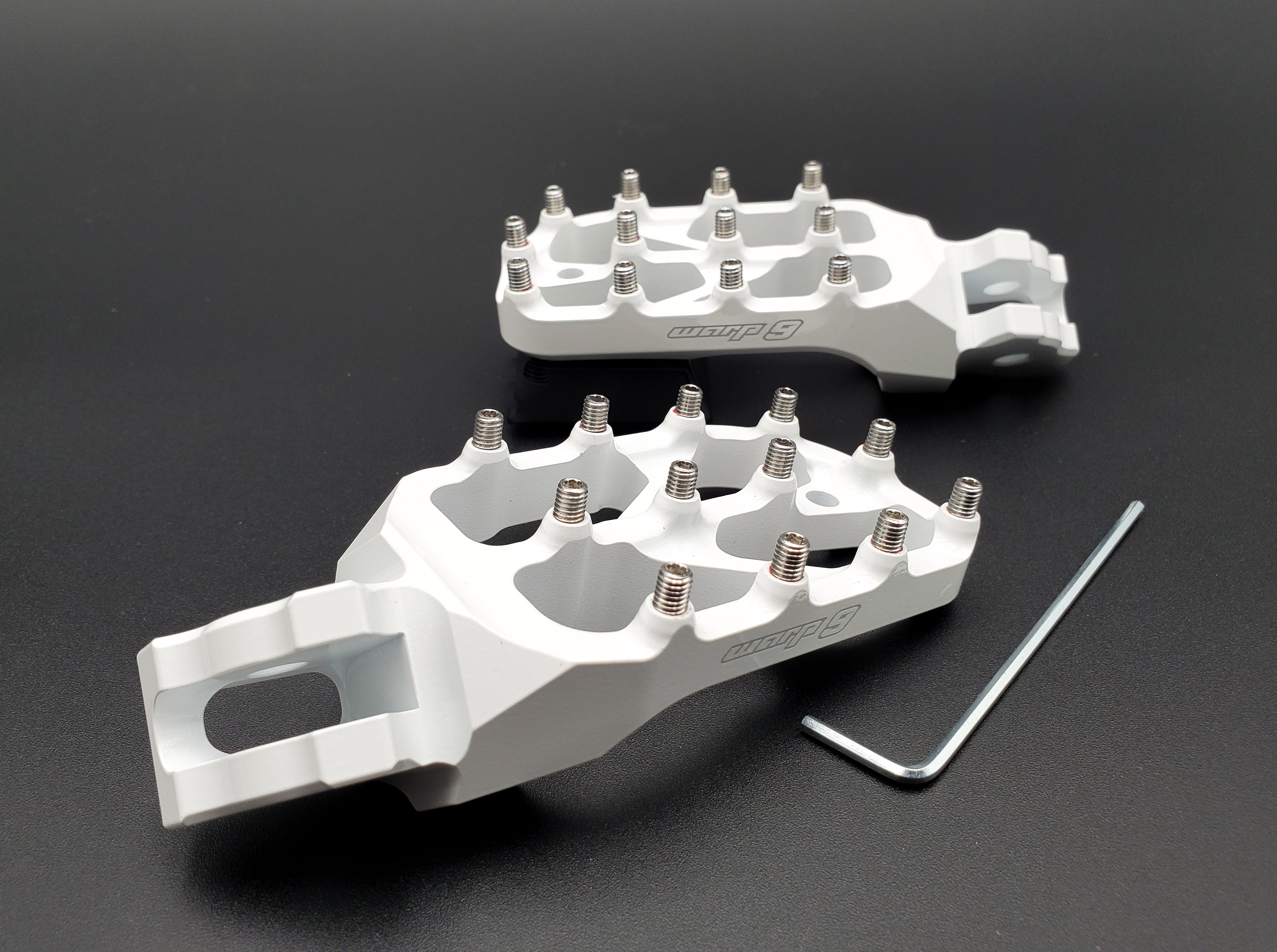E-Moto Elite Foot Pegs