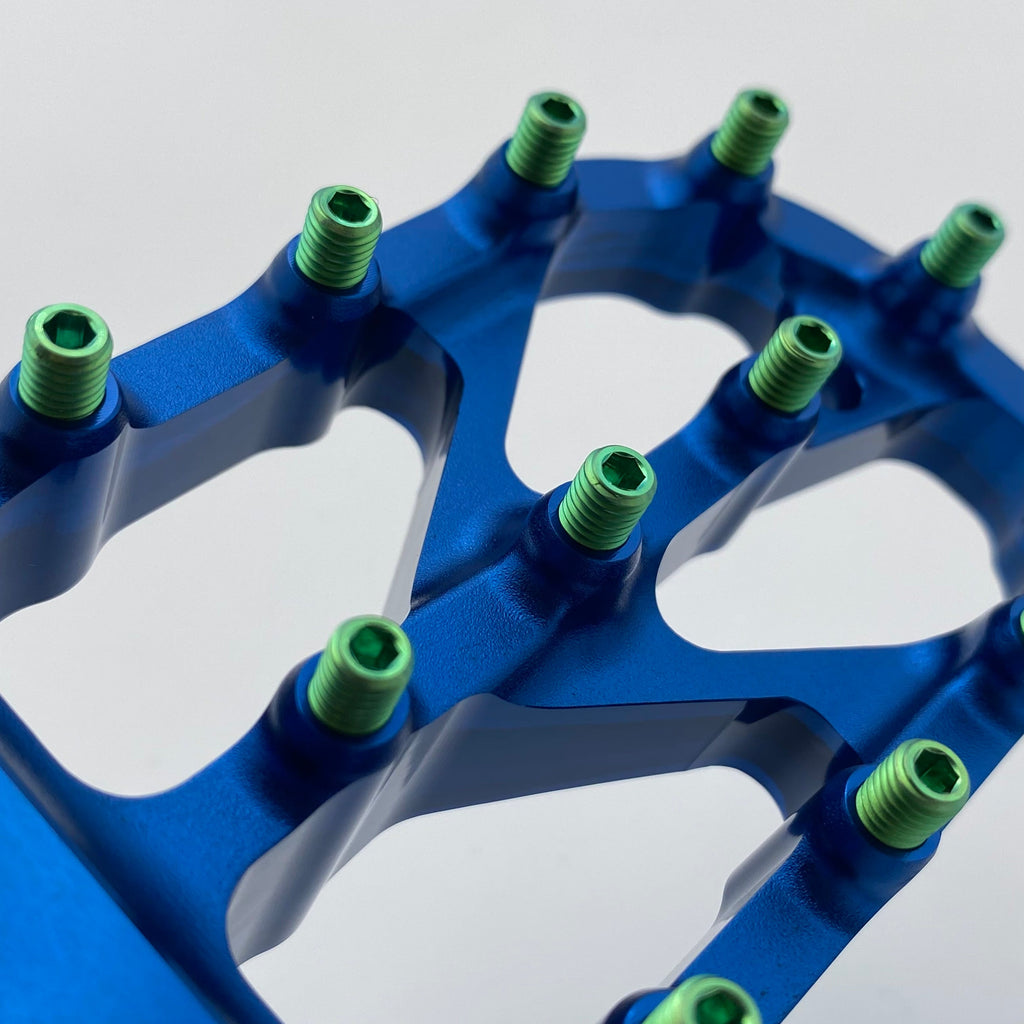 Titanium Elite Foot Peg Screws