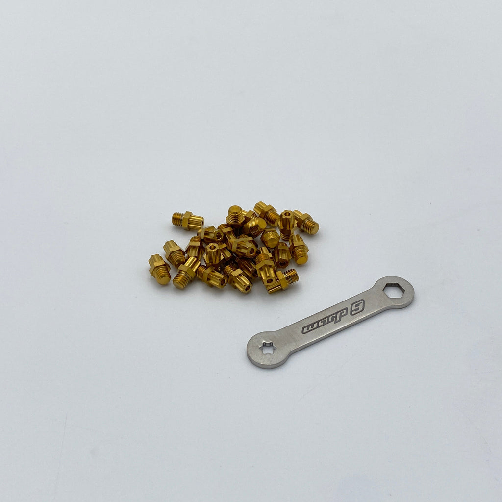 Titanium Elite Foot Peg Screws