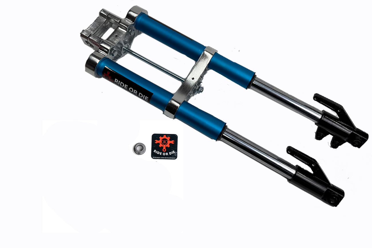 Razor MX/SX/RSF Fork Fully Bolt-On Suspension Upgrade Kit