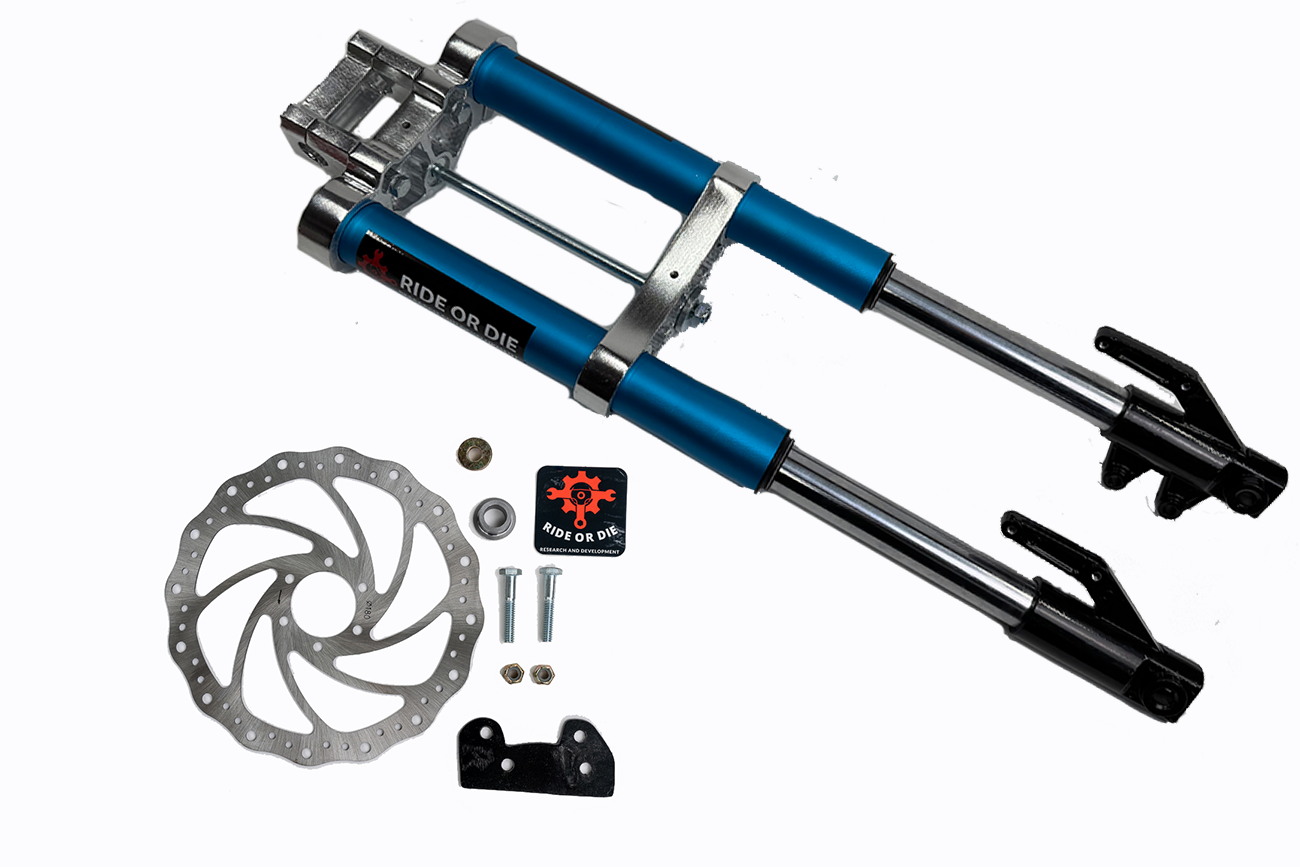 Razor MX/SX/RSF Fork Fully Bolt-On Suspension Upgrade Kit