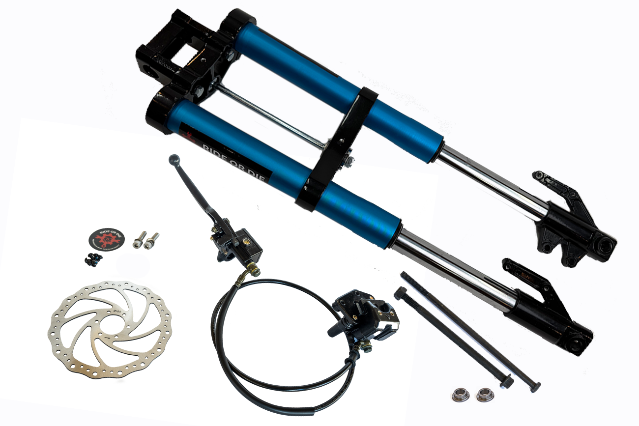 Razor MX/SX/RSF Fork Fully Bolt-On Suspension Upgrade Kit