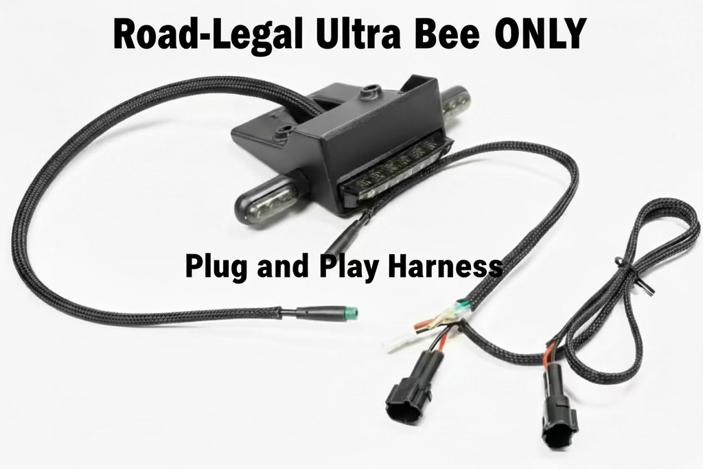 Surron Ultra Bee Brake Light & Rear Signals Power Kit (Road-Legal Version Only)