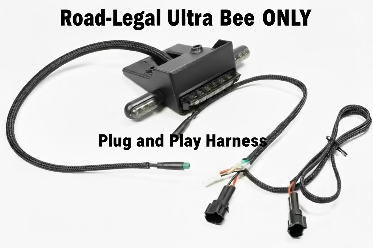 Surron Ultra Bee Brake Light & Rear Signals Power Kit (Road-Legal Version Only)