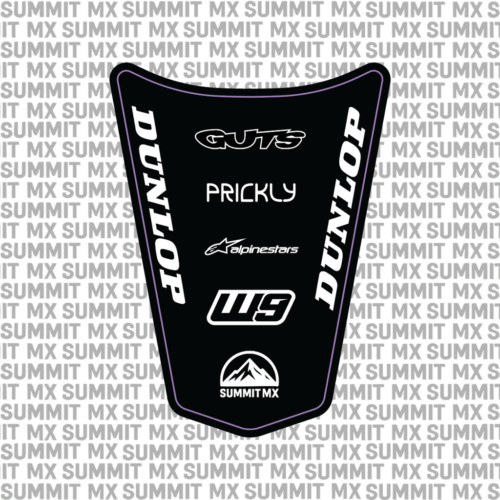 Eride Pro Rear Fender Decal