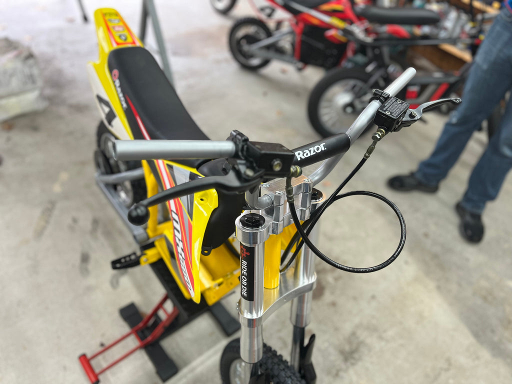 Front and Rear Hydraulic Brake Kit