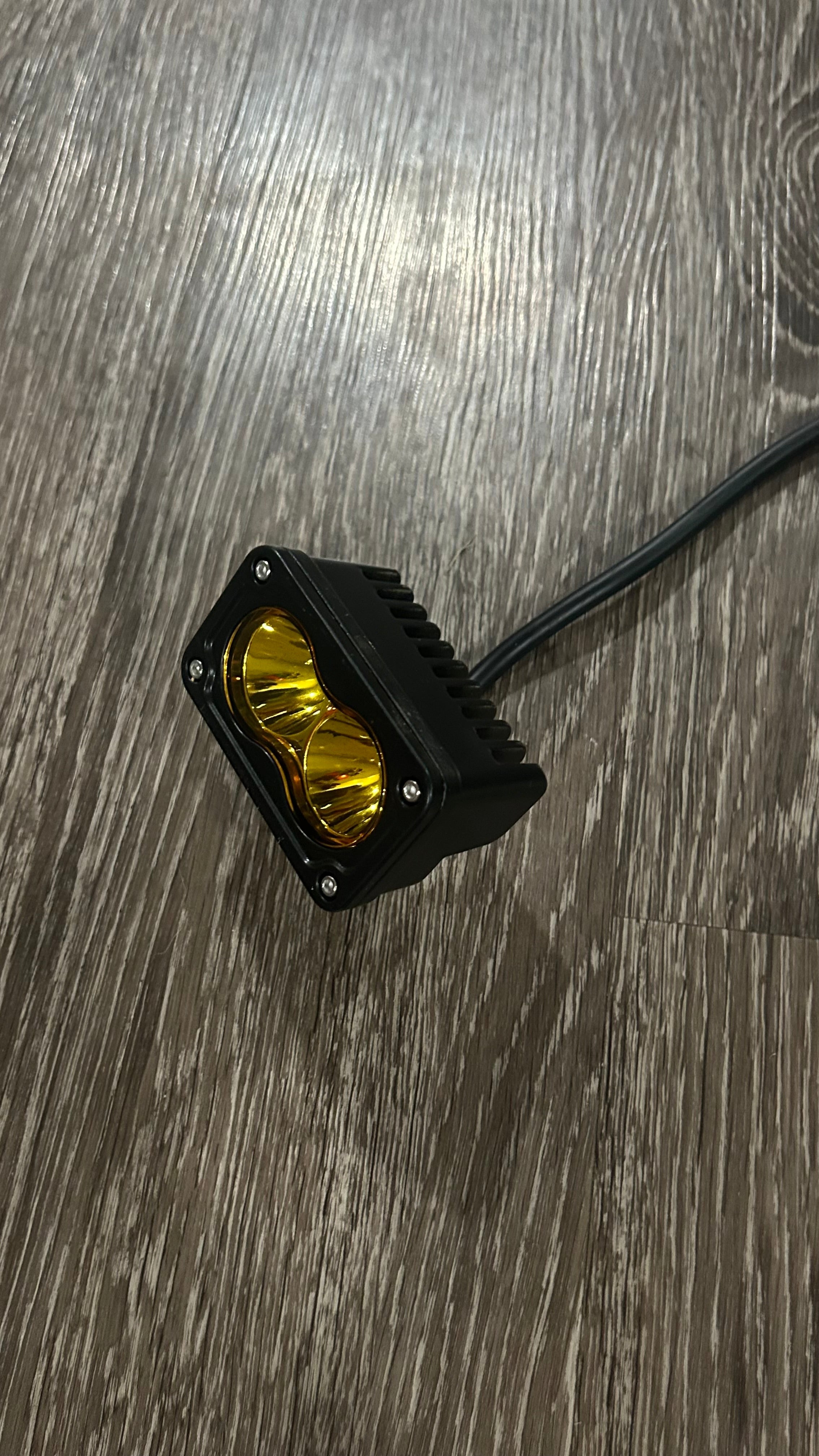 Baja headlight for ridstars and supers