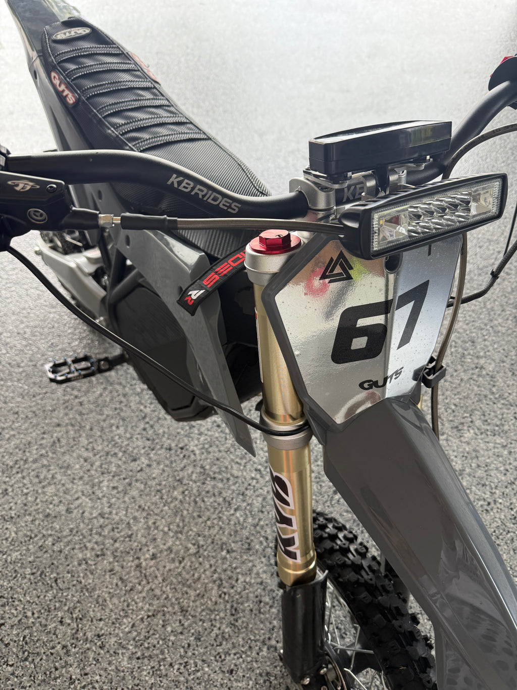 KB Rides MX Handlebar (7/8" / 22mm) *PRE-ORDER*
