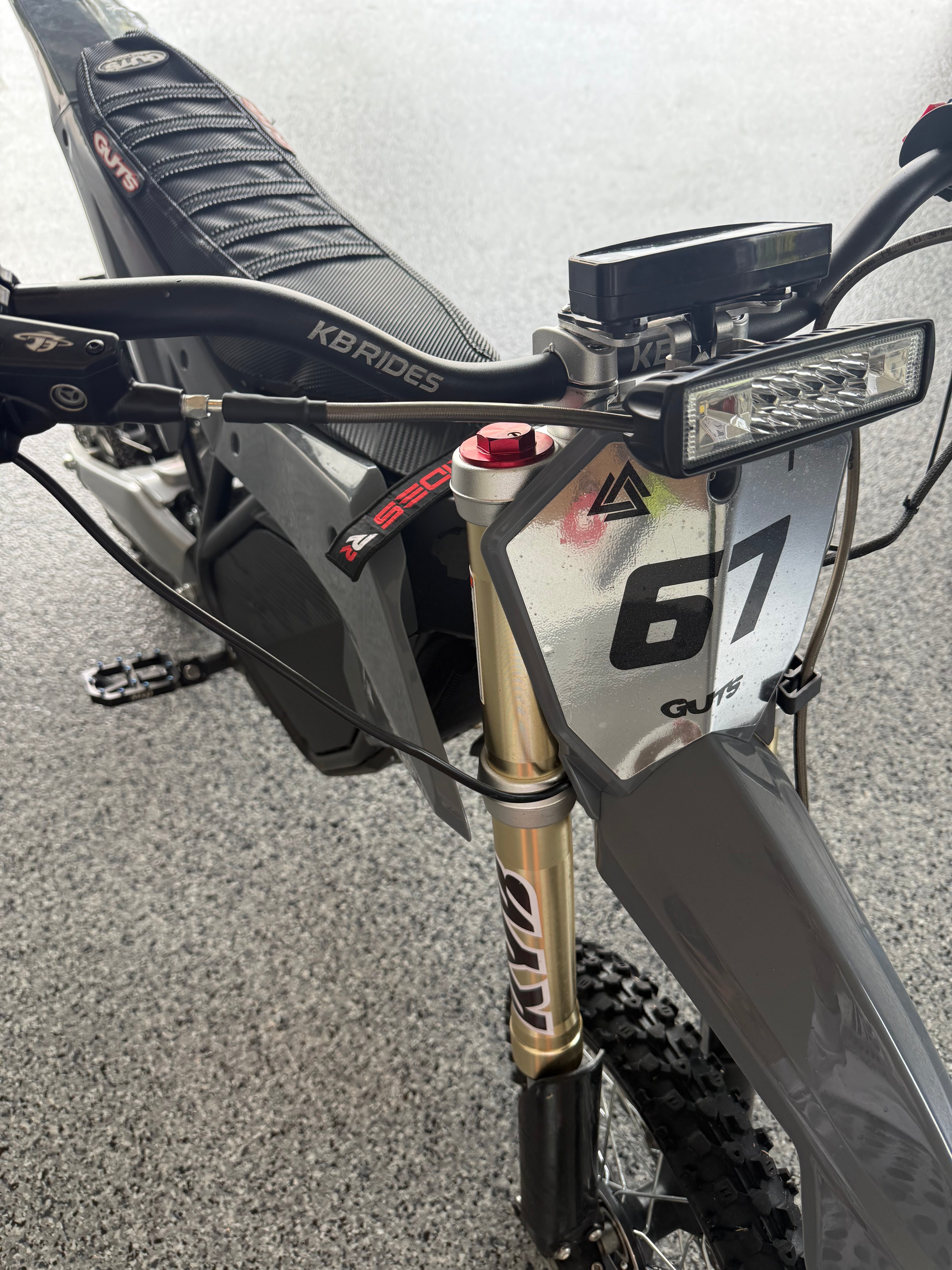 KB Rides MX Handlebar (7/8" / 22mm) *PRE-ORDER*