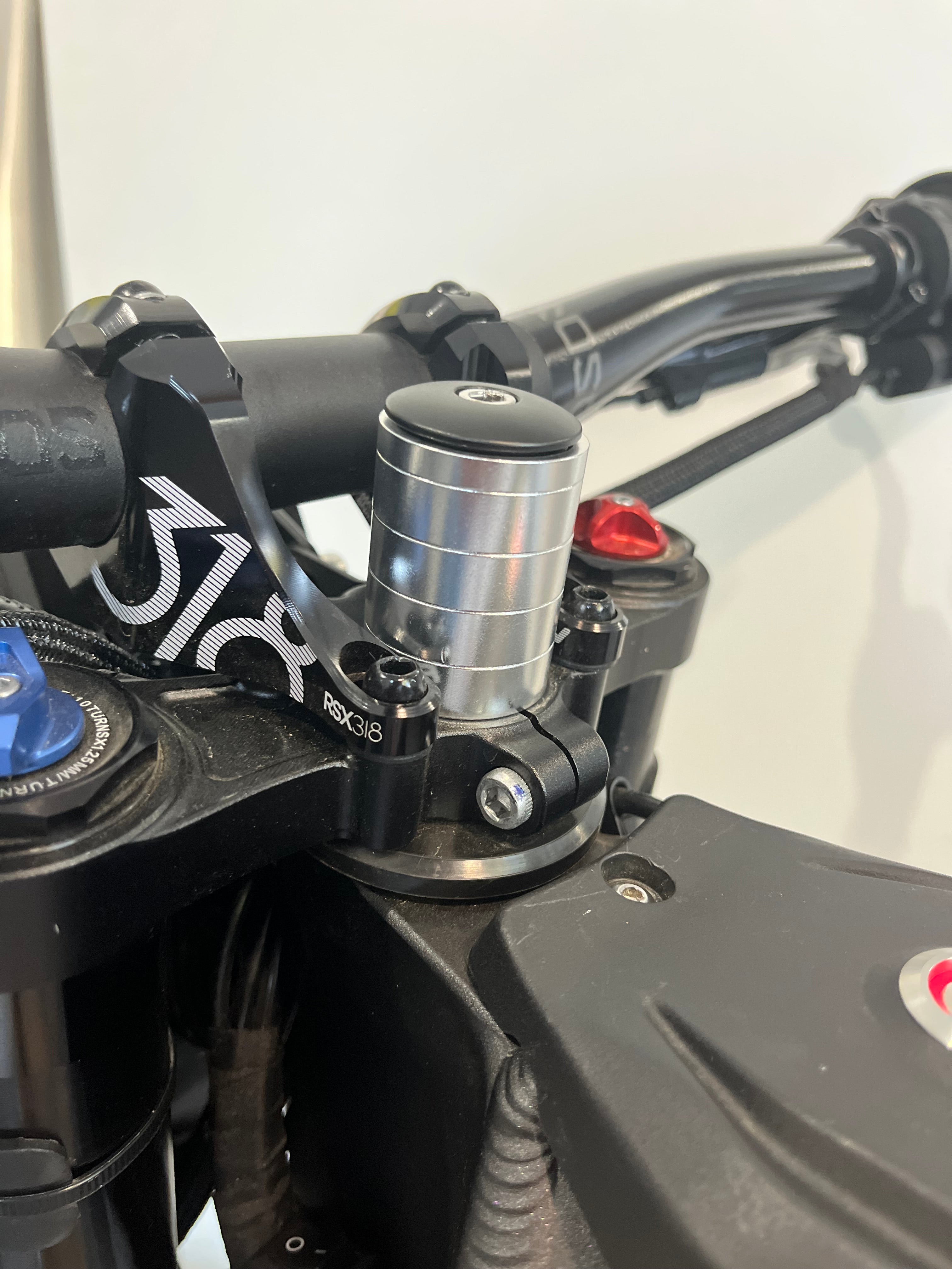 Chrome Stem Spacers
