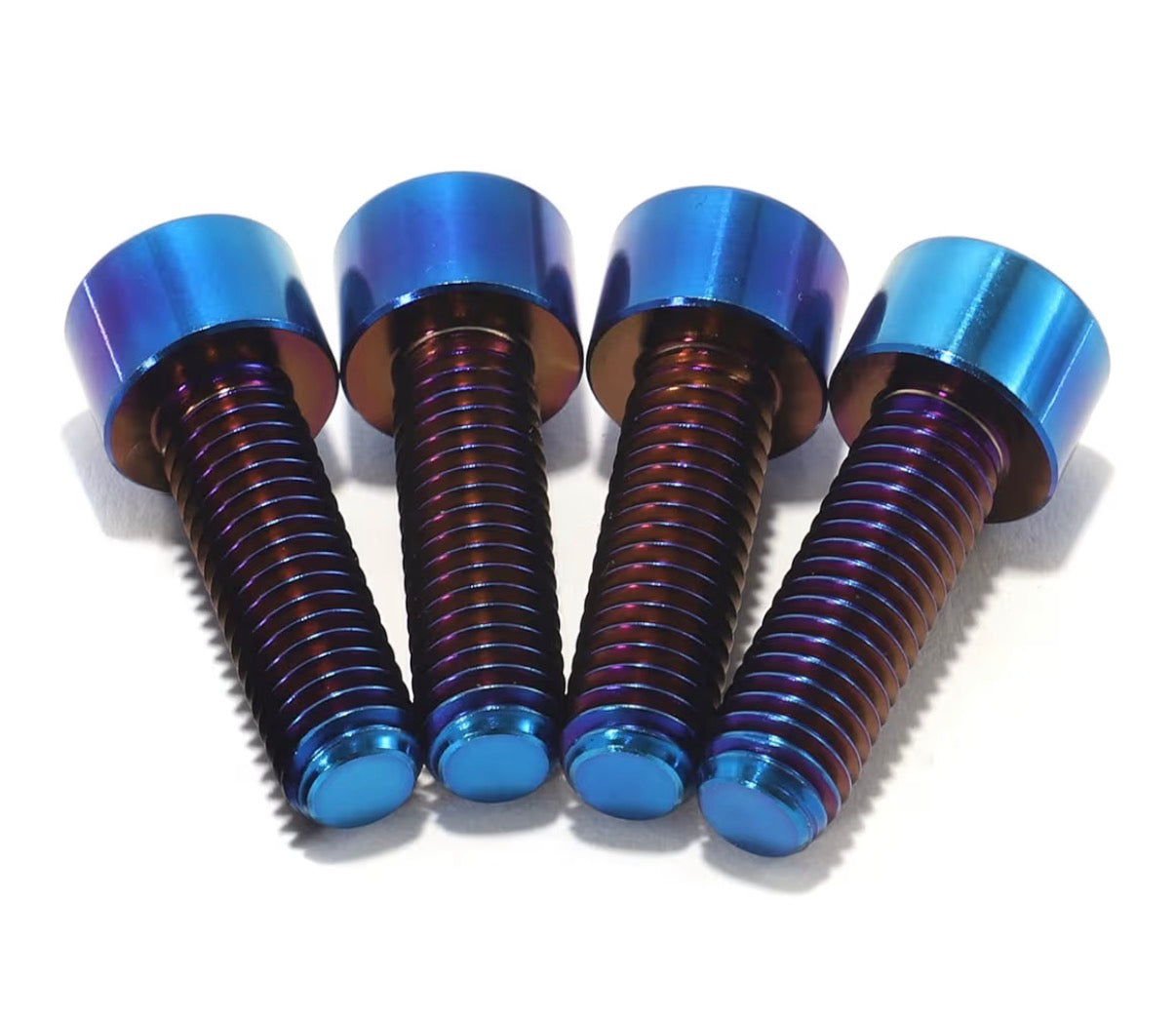 Super 73 titanium front wheel clamp