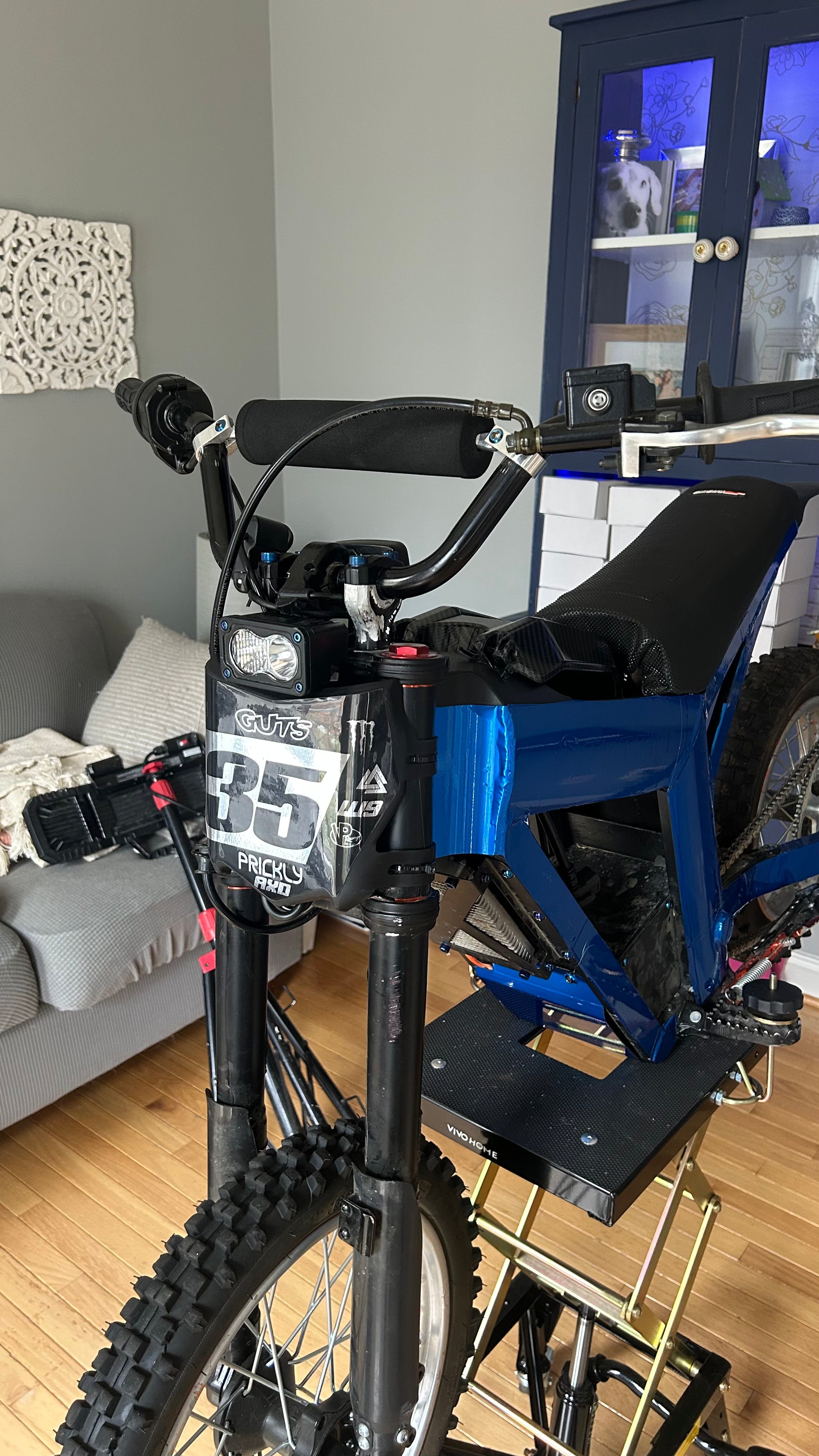 Tuttio full titanium bolt kit