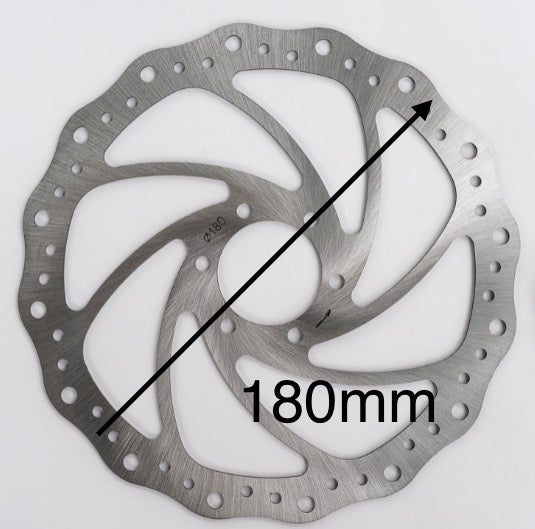 180mm Thin style Rotor for Stock Razor Wheels