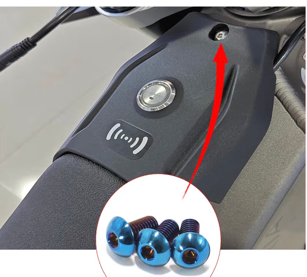 Talaria XXX ignition cover bolts