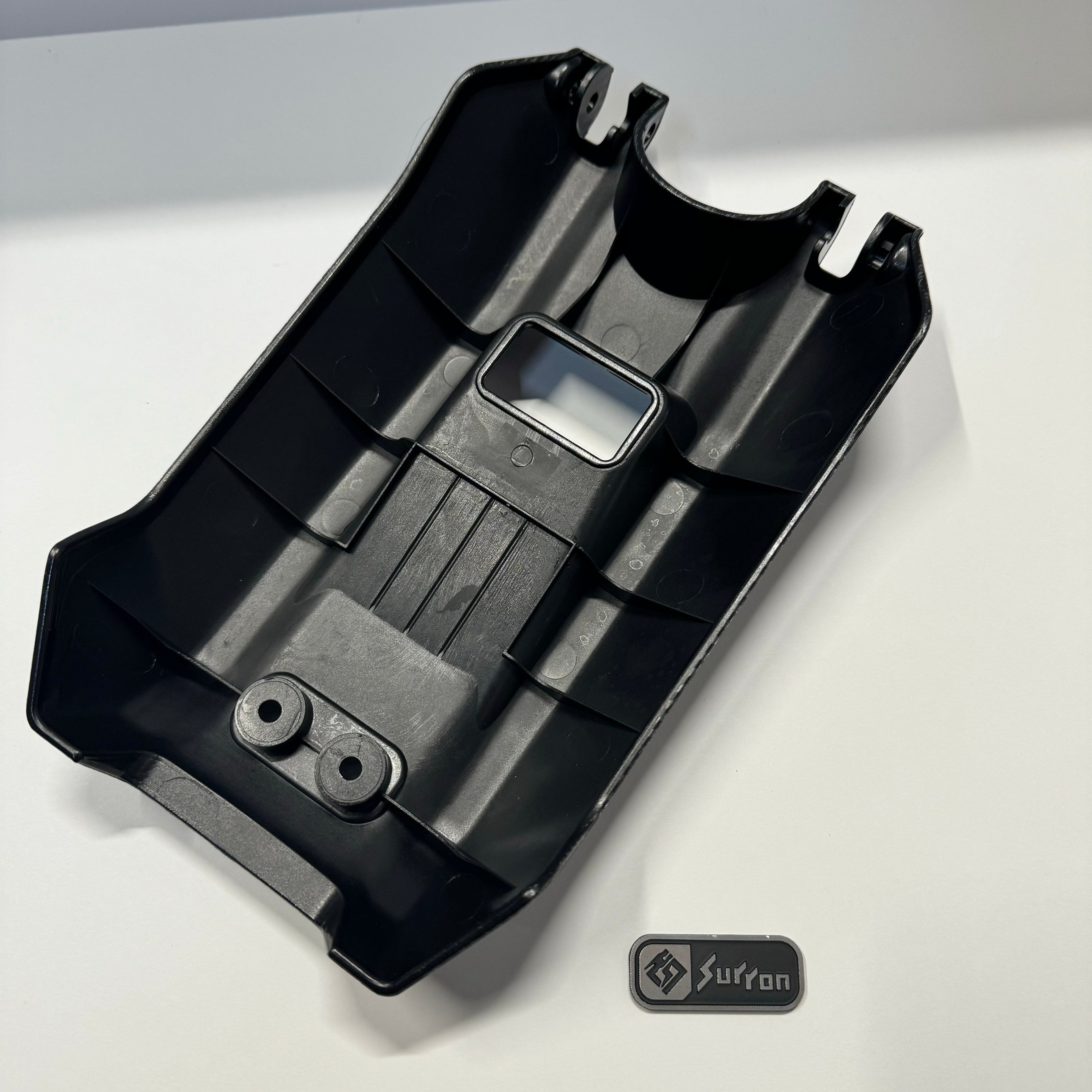 Carbon Fiber Style Battery Lid