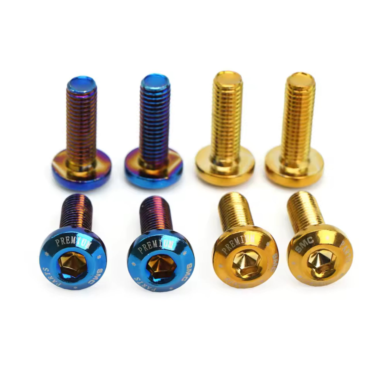 ETM RTR REAR SPROCKET BOLTS (Set of 4)