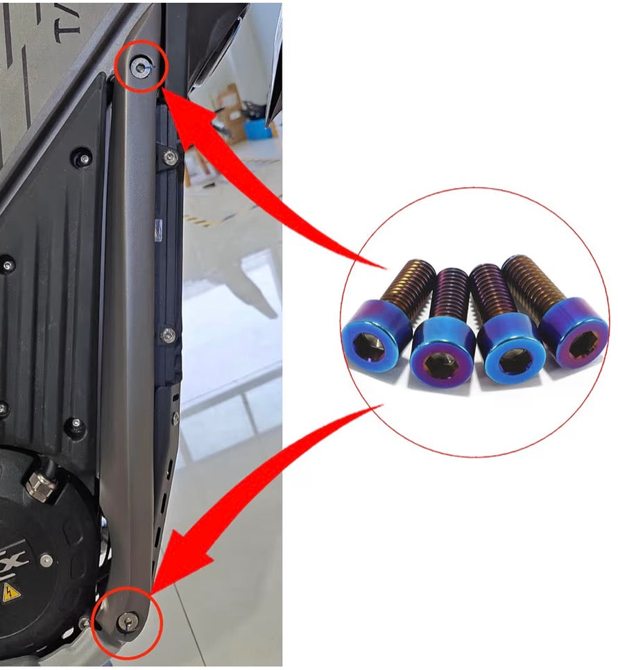 Talaria controller bracket frame mount