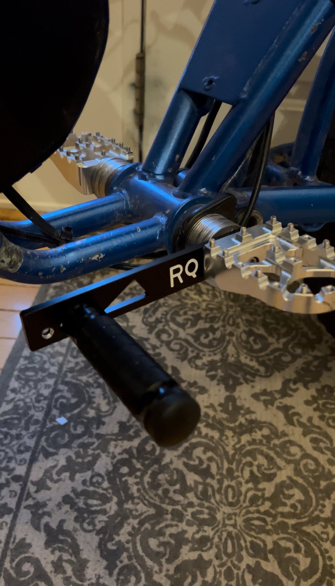 Shiftlock for all peg converted e-bikes(PRE-ORDERS)