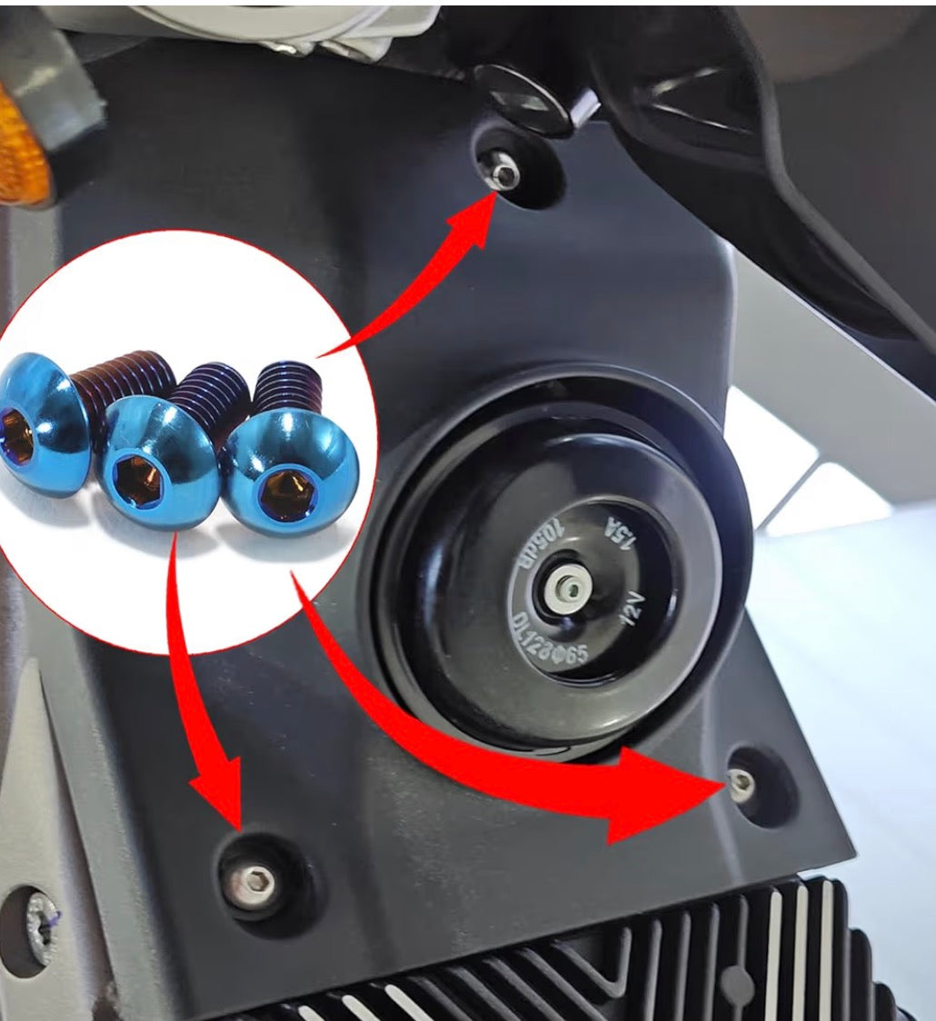 Talaria XXX ignition cover bolts