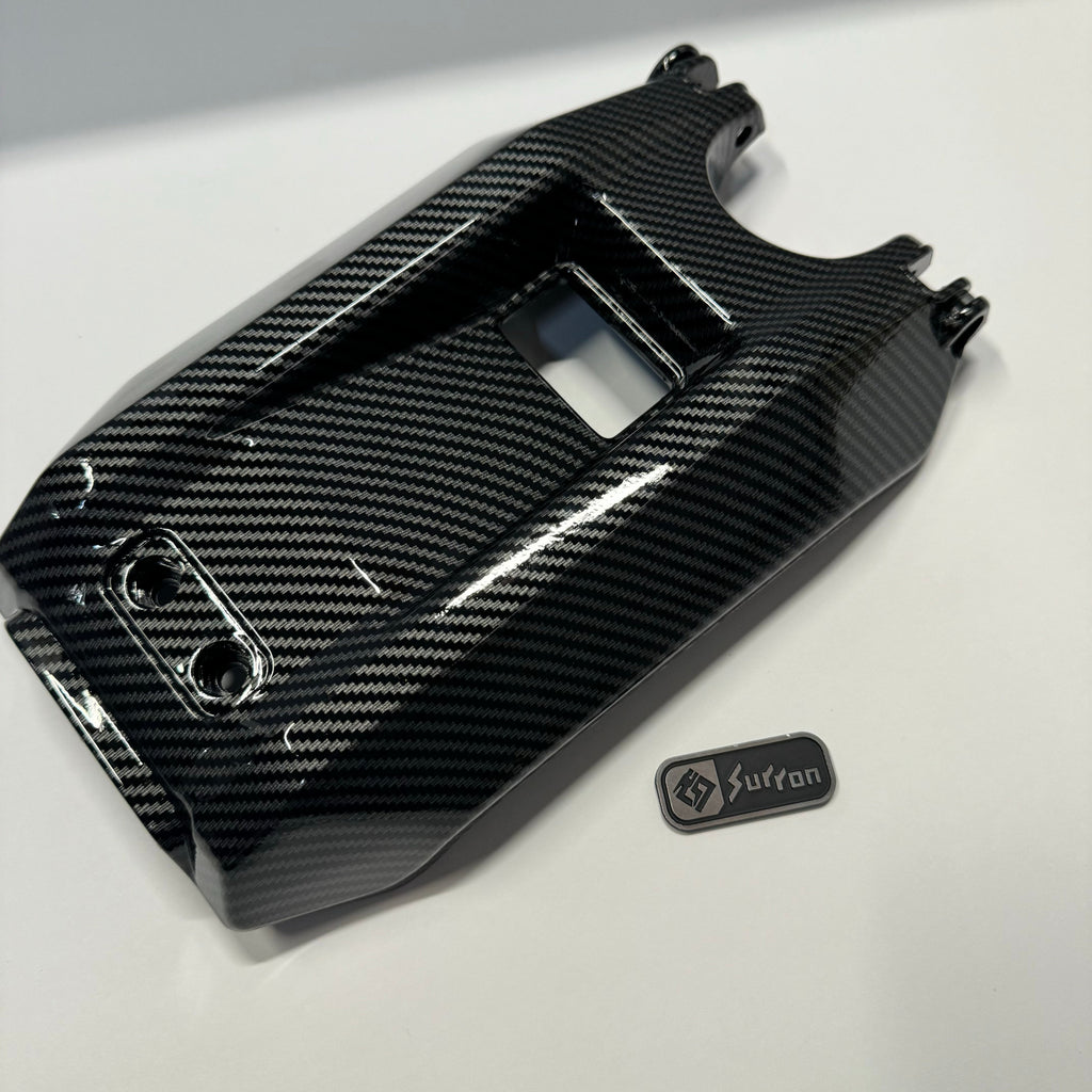 Carbon Fiber Style Battery Lid