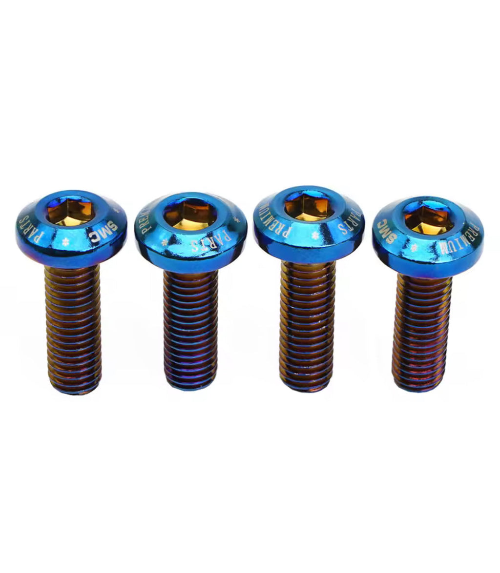 ETM RTR REAR SPROCKET BOLTS (Set of 4)