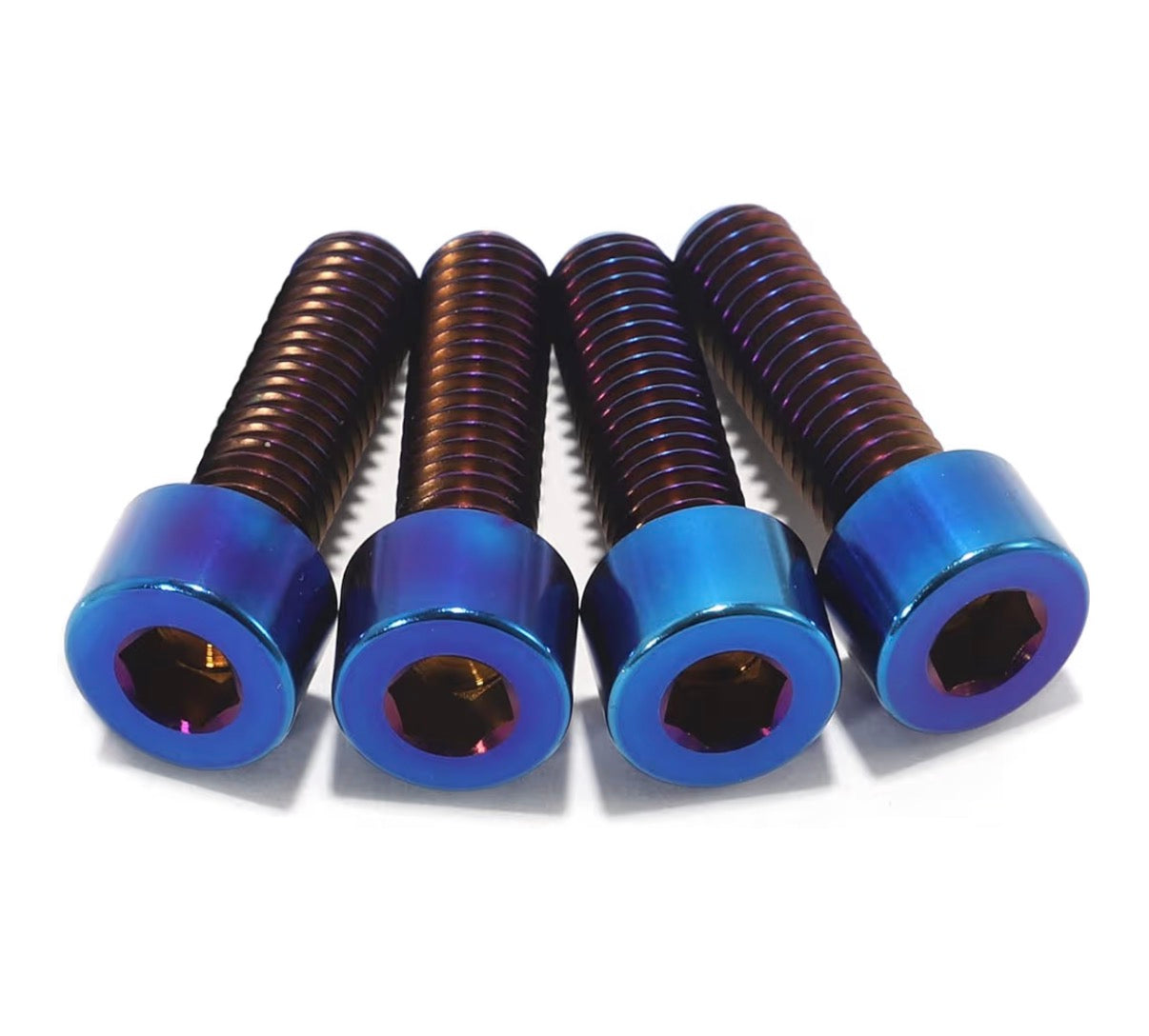 Super 73 Titanium bar clamp bolts